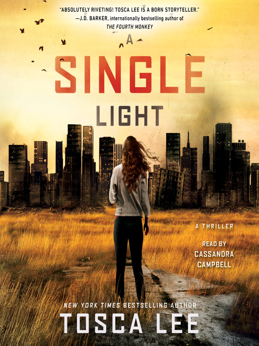 Title details for A Single Light by Tosca Lee - Wait list